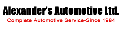 Alexanders Automotive Logo